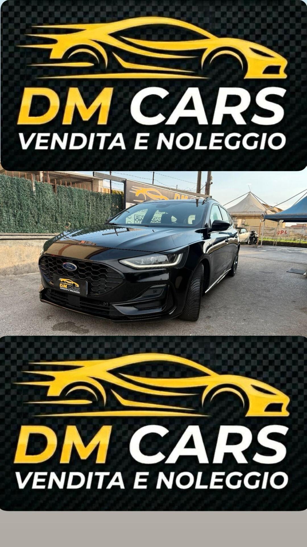 Ford Focus 1.0 EcoBoost Hybrid 125 CV SW ST-Line