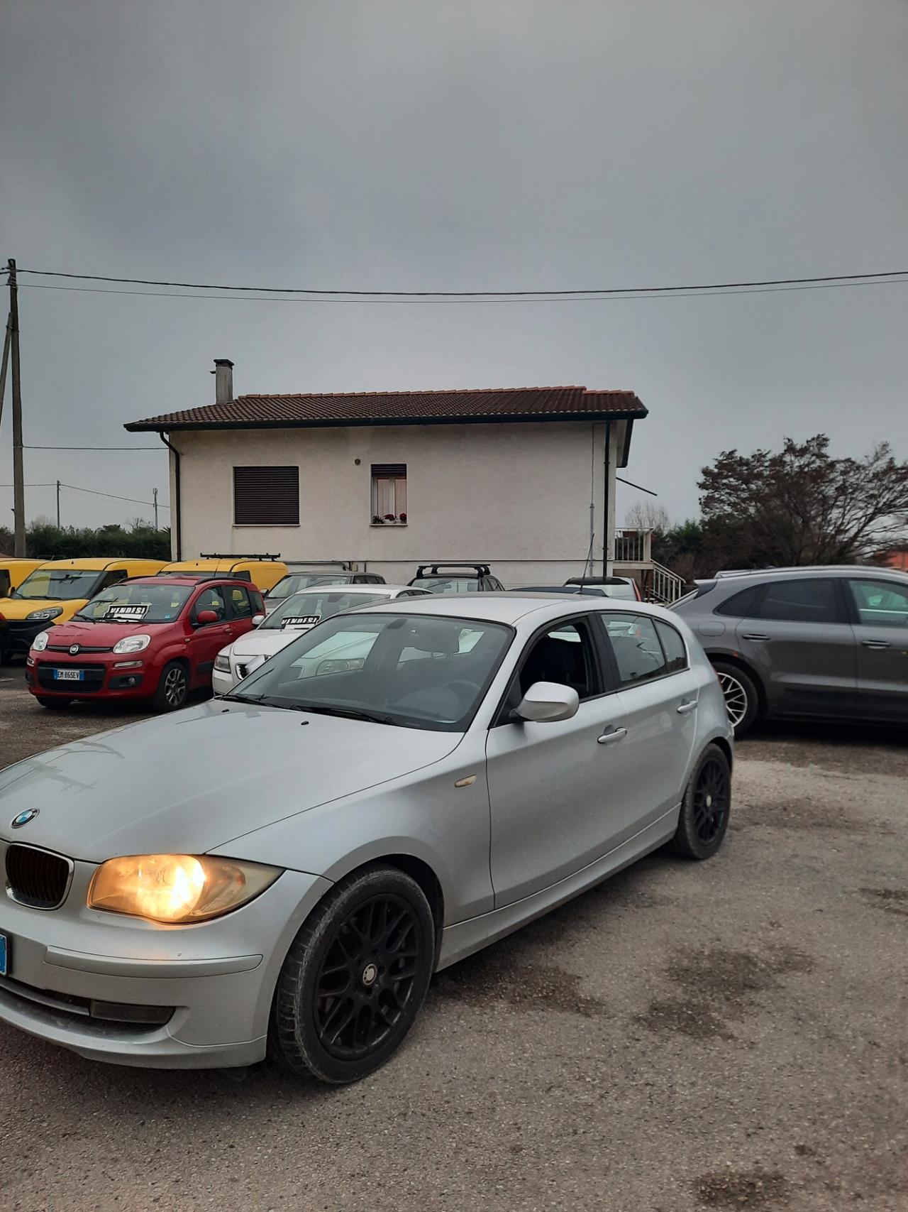 Bmw 118 118d 2.0 143CV cat 5 porte Eletta DPF