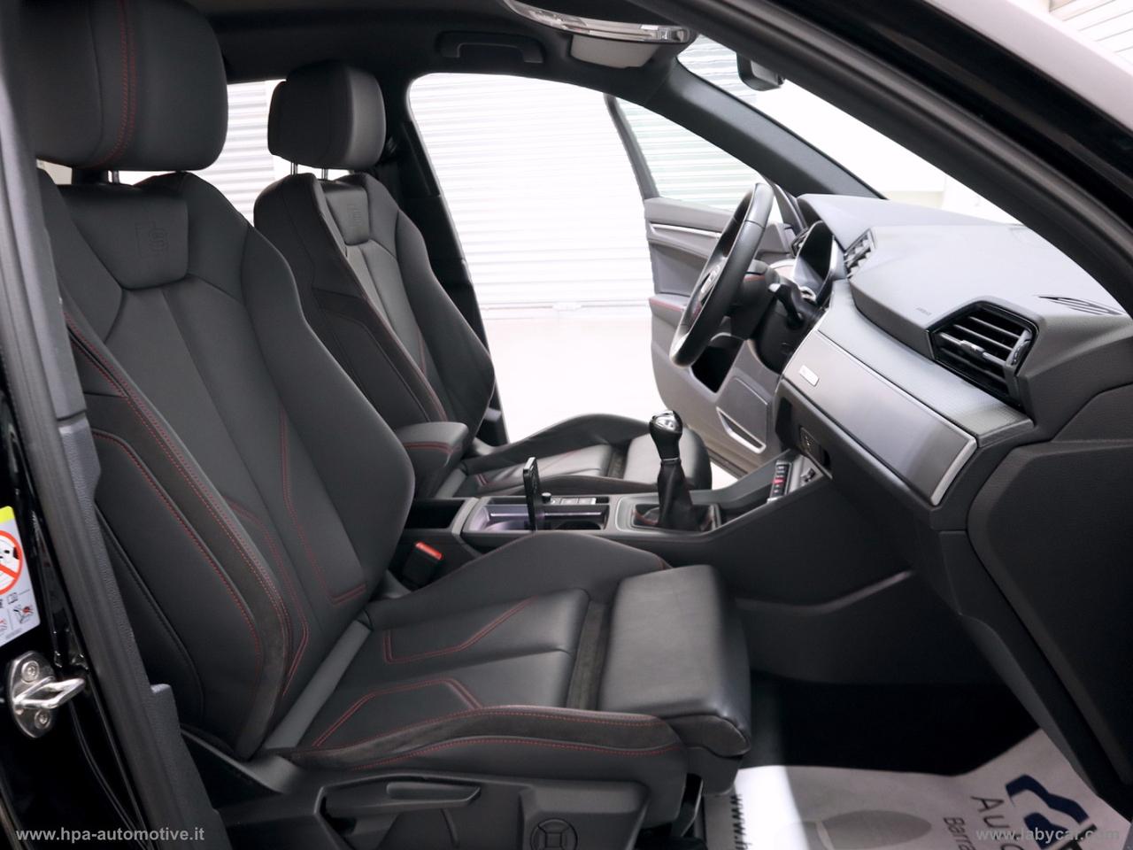 AUDI Q3 2.0TDI S-line FULL LED PELLE NAVI 360 B&O RETROCAMERA MATRIX