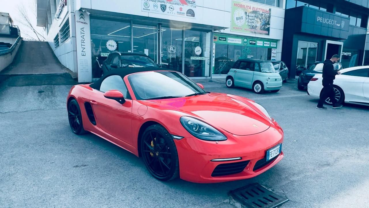 Porsche Boxster