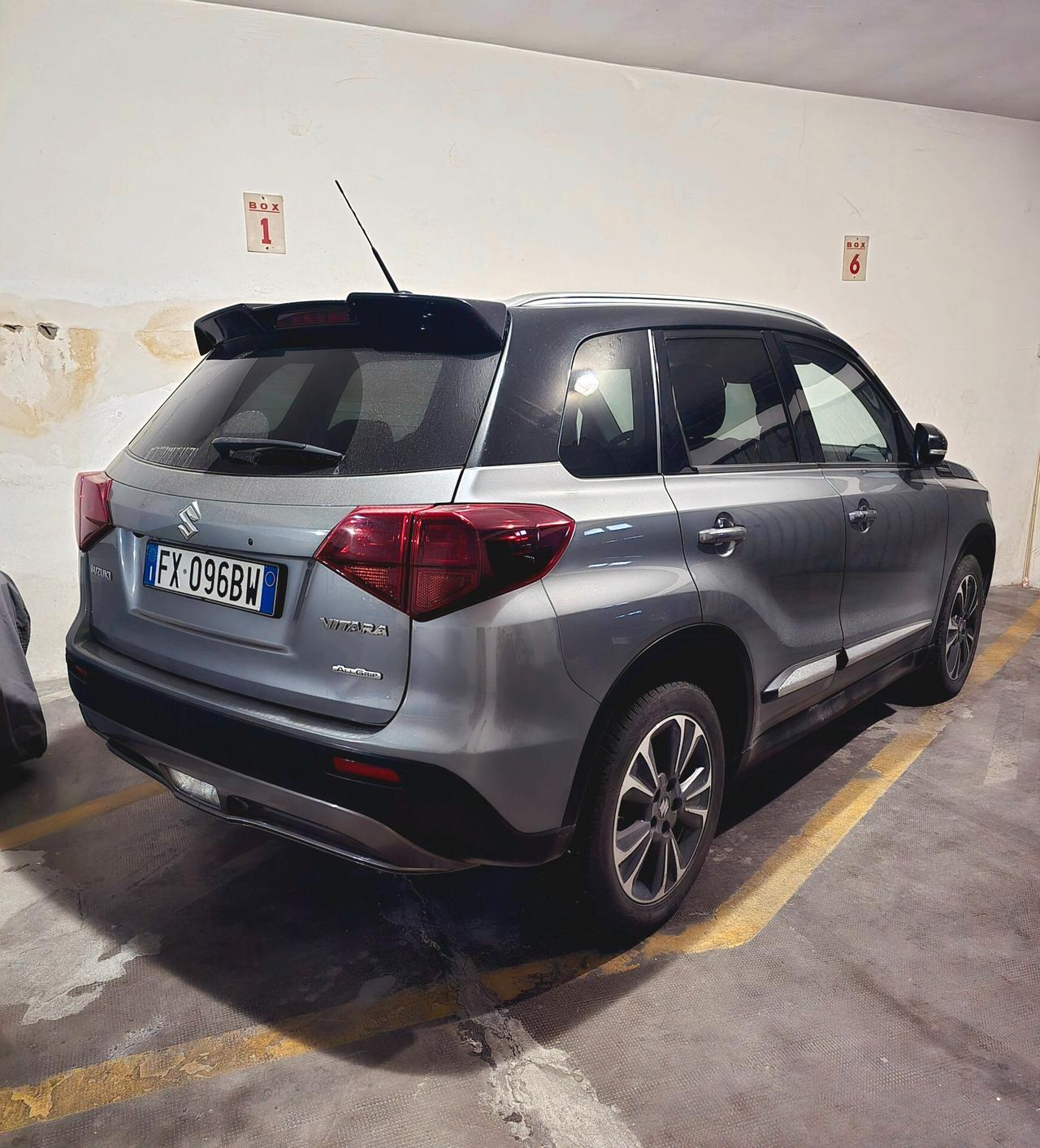 Suzuki Vitara 1.4 Automatica 4WD AllGrip Unico proprietario