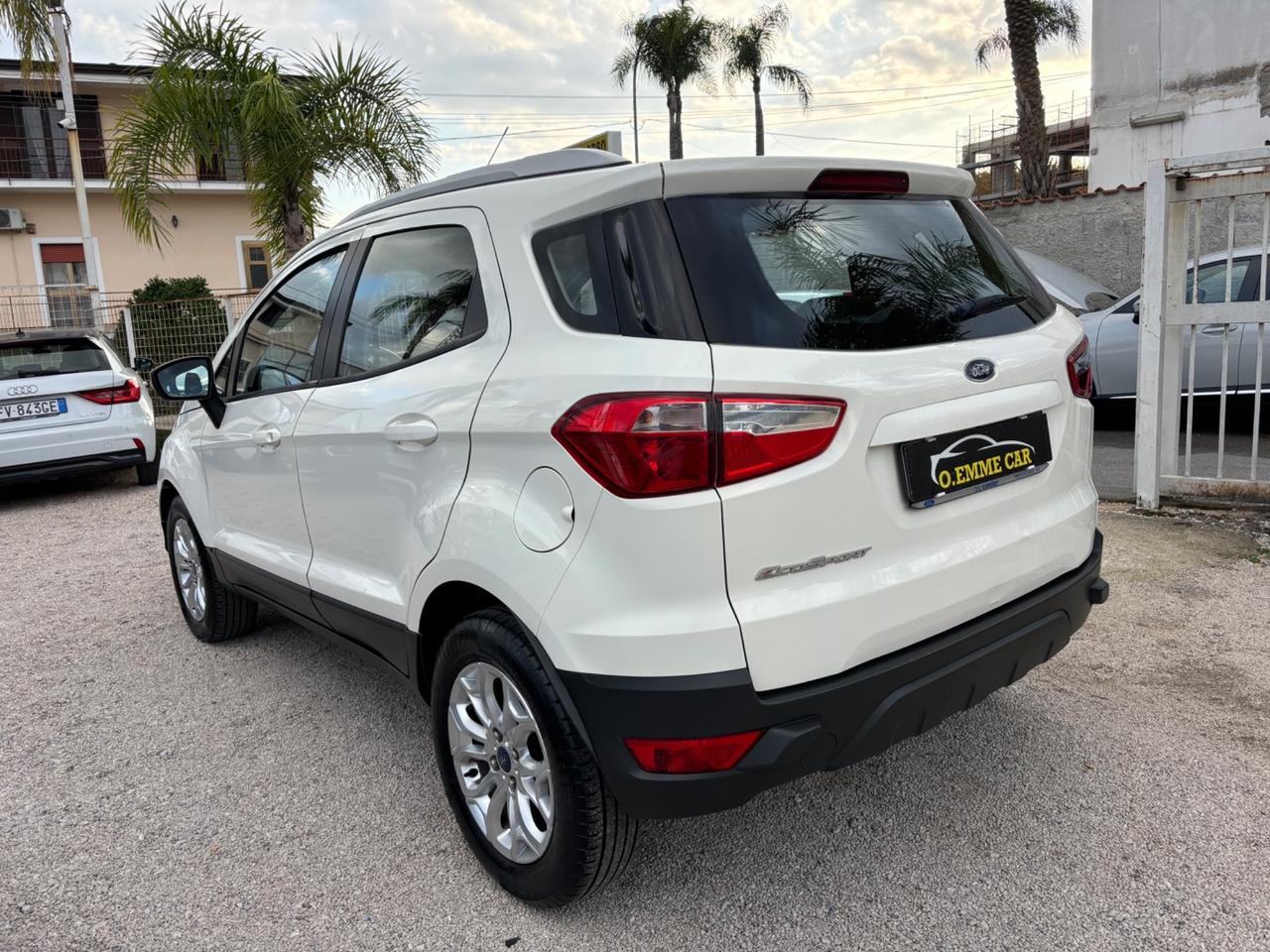 FORD ECOSPORT 1.5TDCI 95CV TAGLIANDI FORD