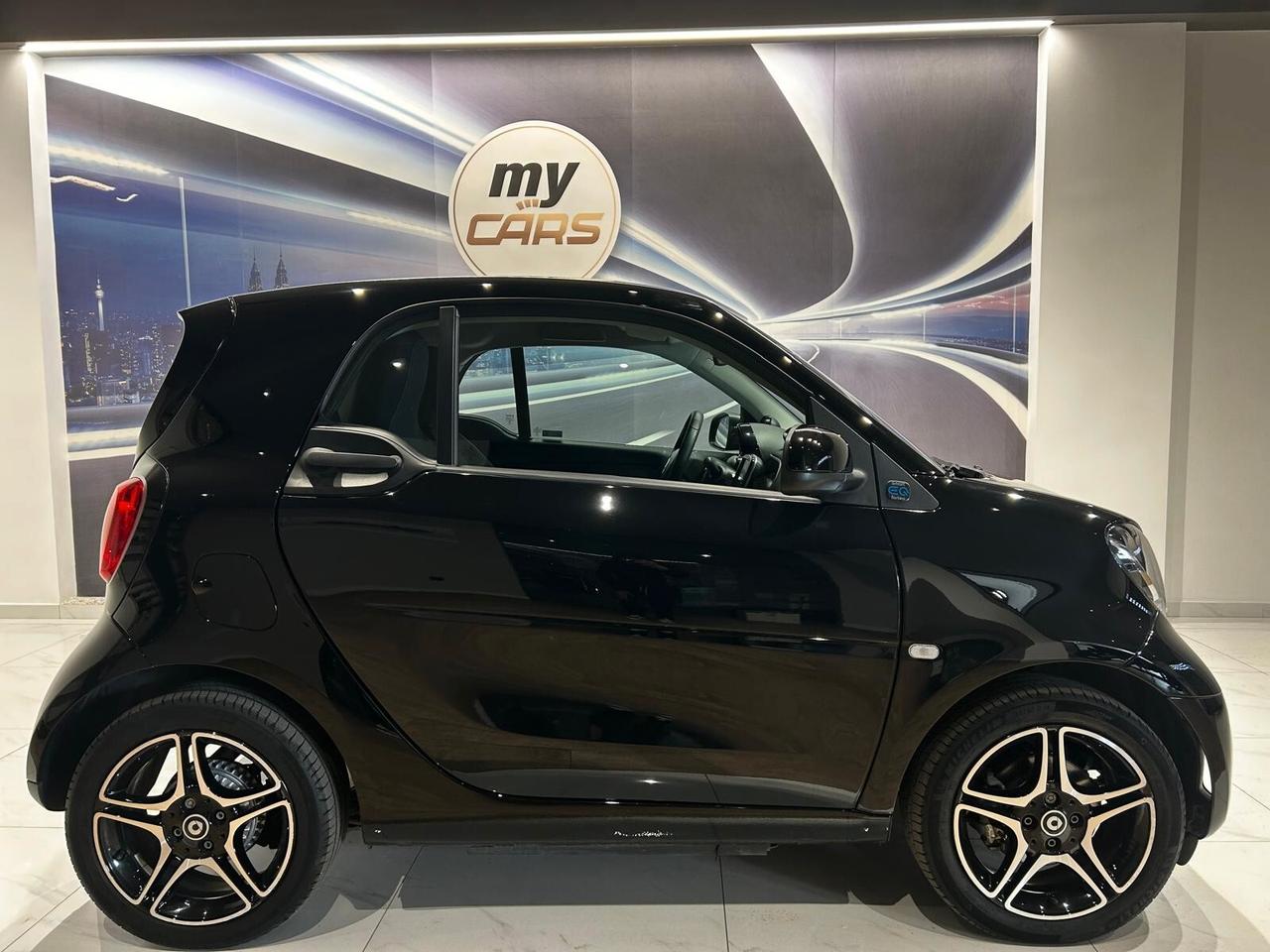 Smart ForTwo EQ Parisblue (41 kW)