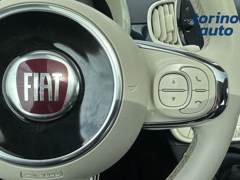 FIAT 500 500 1.2 Dolcevita easypower Gpl 69cv