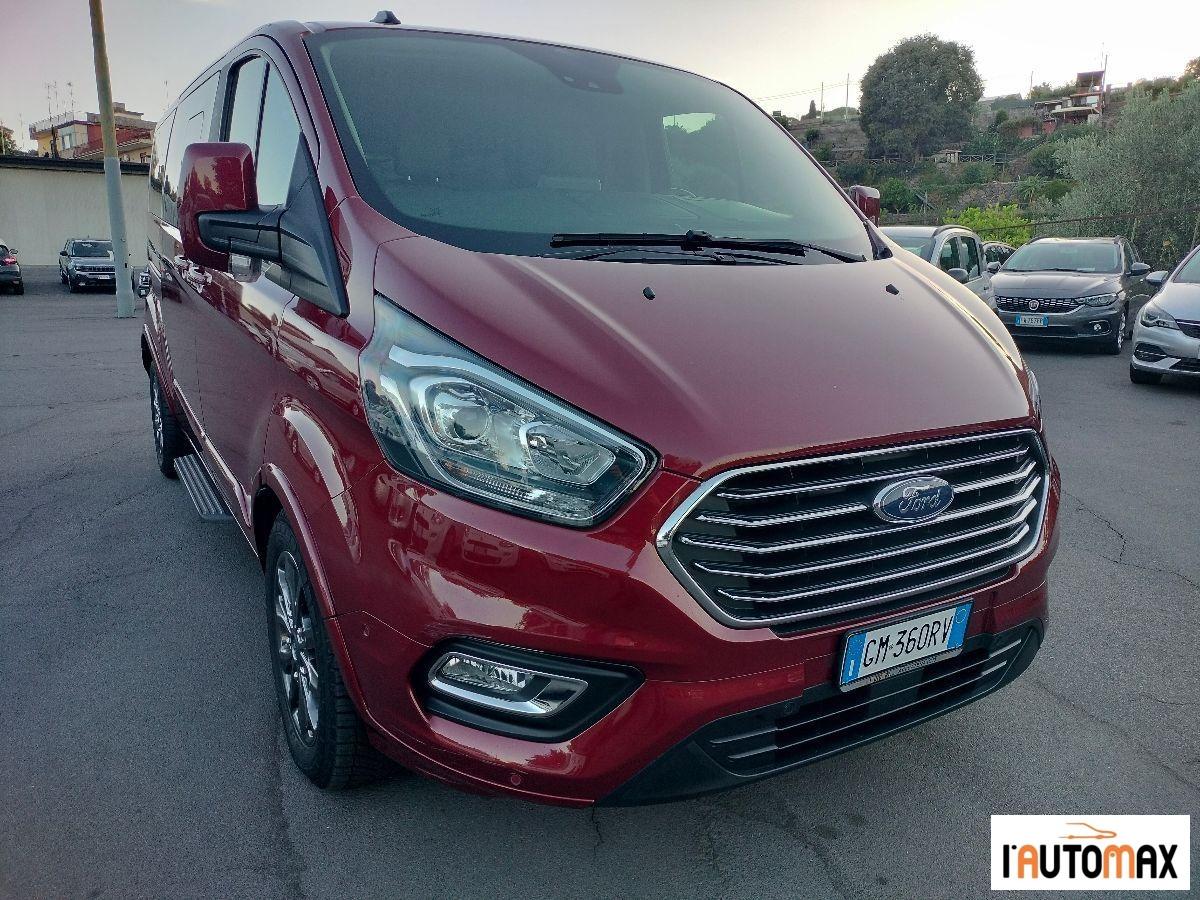 FORD - Tourneo Custom 2.0 TDCI Titanium 130cv 9 Posti