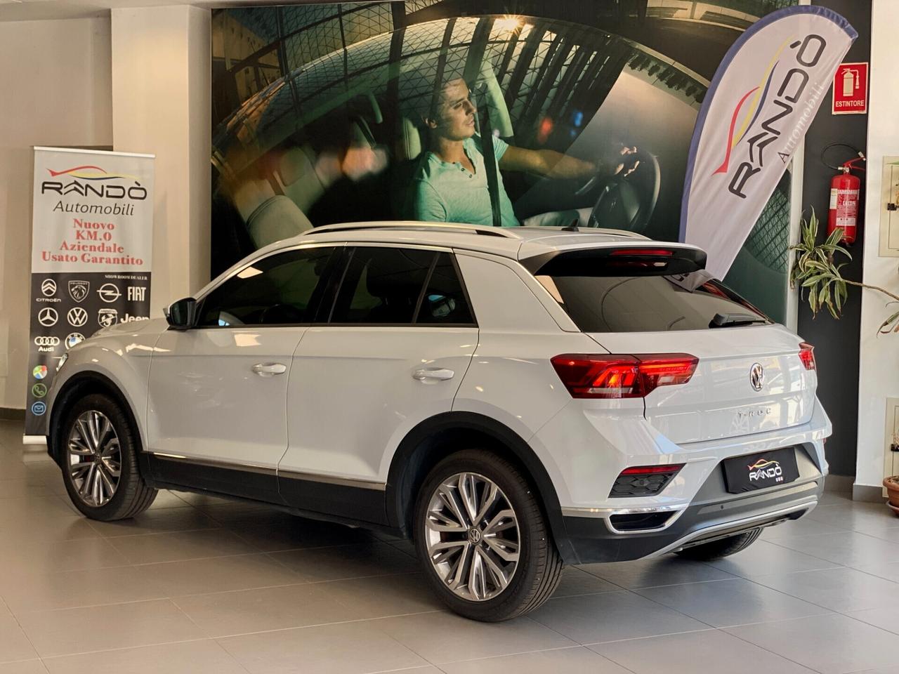 Volkswagen T-Roc 2.0 TDI DSG 150 CV BMT Advanced