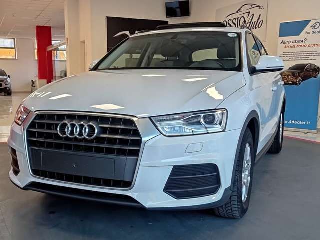 Audi Q3 2.0 tdi Business150cvULTRA*TETTO*PELLE*CERTIFICATA