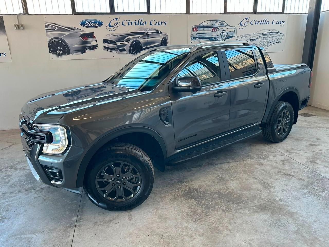 Ford Ranger 2.0 aut. 205CV DC Wildtrak 5p