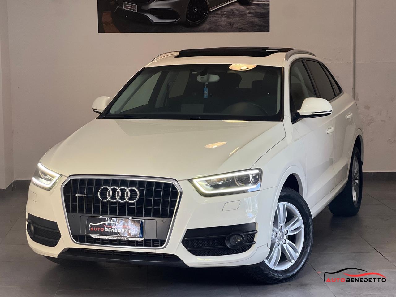 Audi Q3 2.0 TDI 177 CV quattro S tronic Advanced Plus