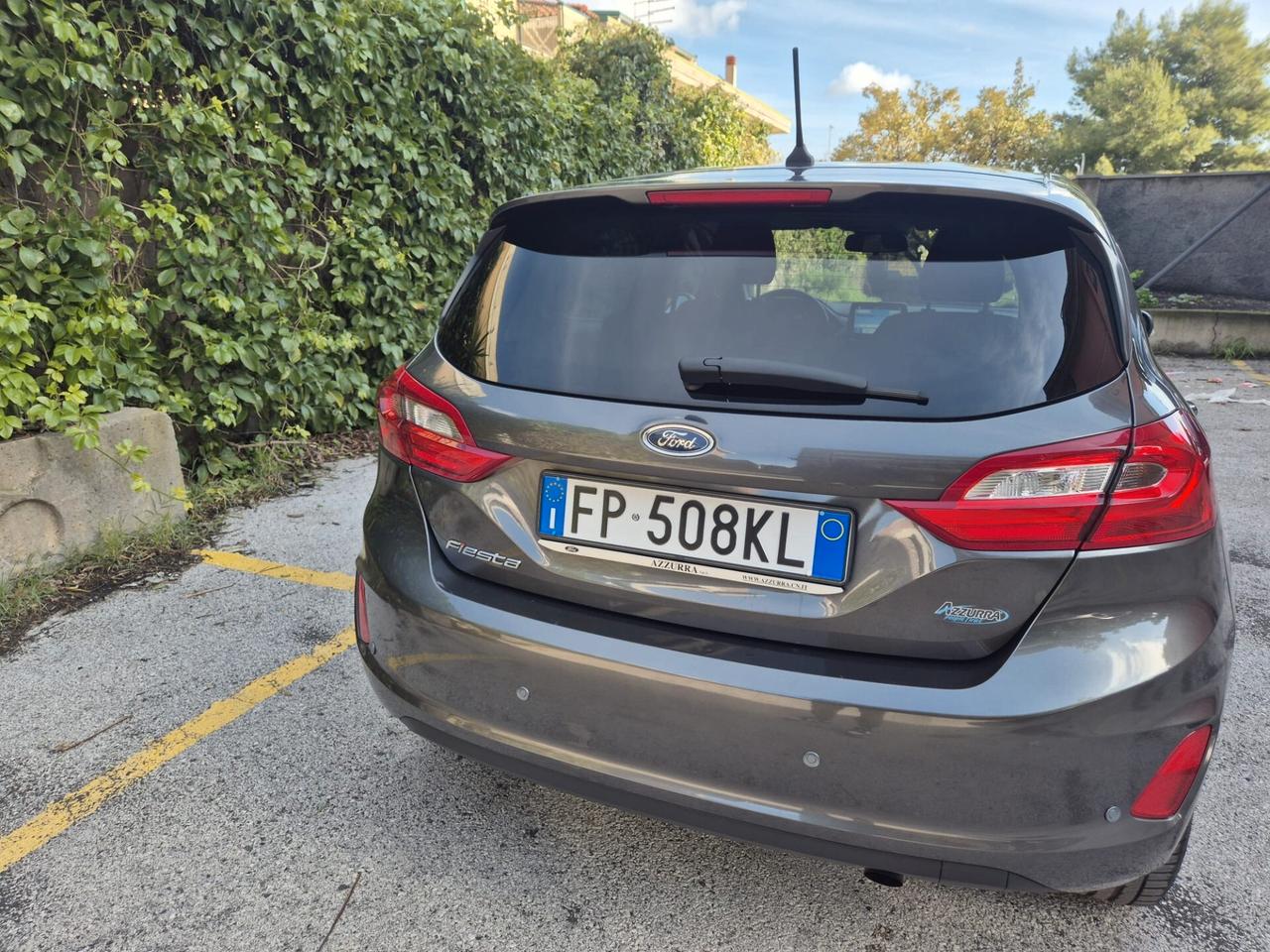 Ford Fiesta 1.5 TDCi 5 porte Vignale 2018