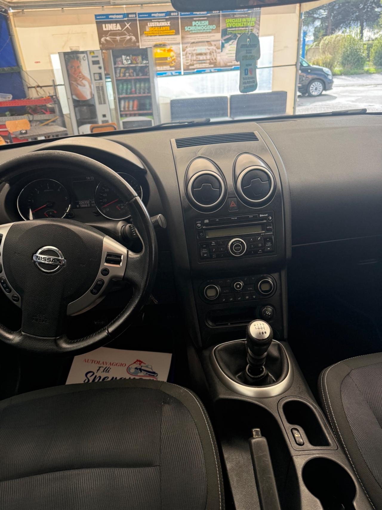 Nissan Qashqai 1.5 dCi DPF Tekna