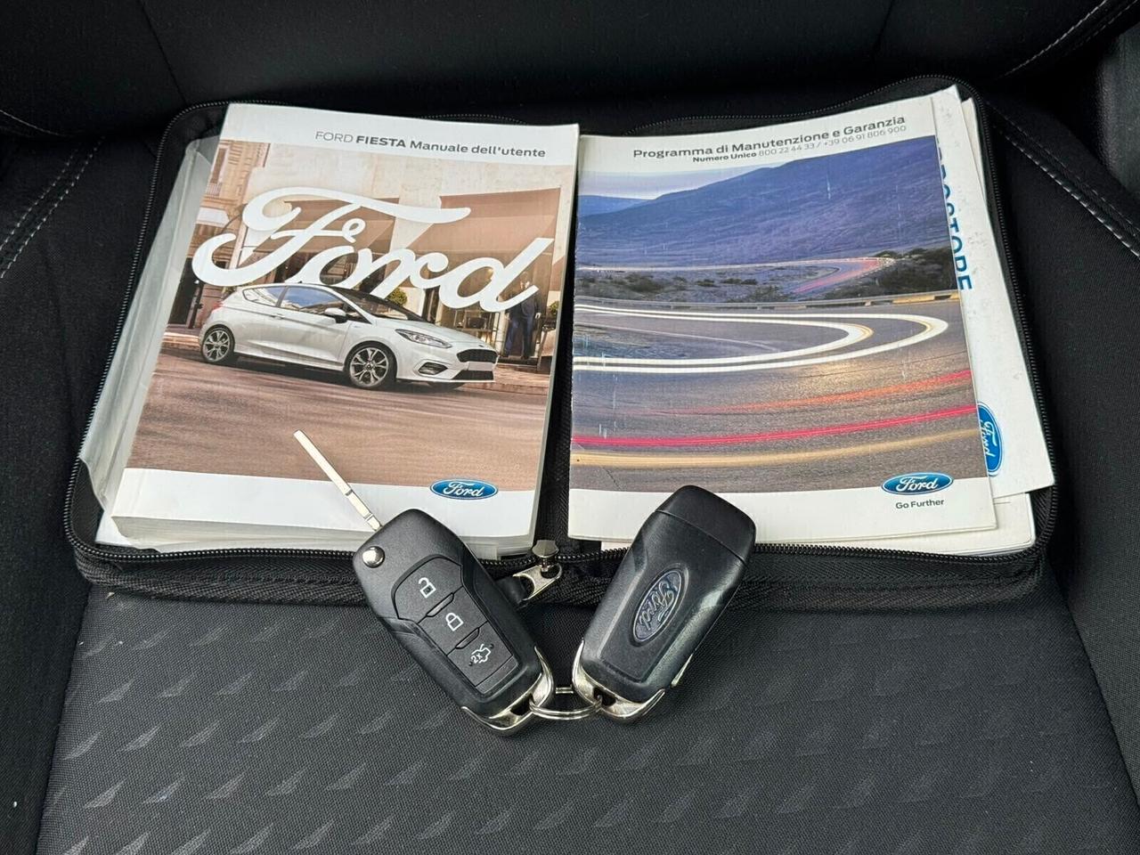 Ford Fiesta 1.5 TDCi 5 porte Vignale