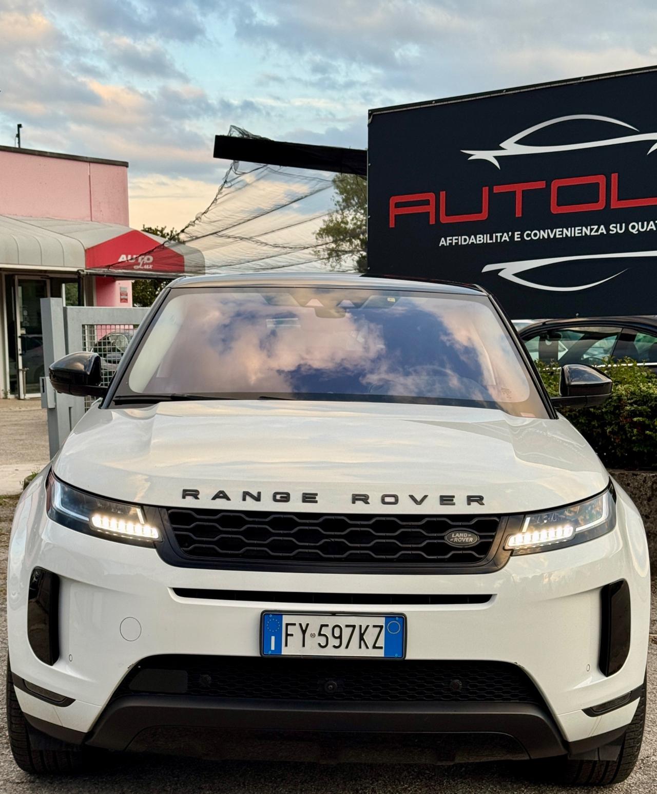 Land Rover Range Evoque 2.0D I4-L.Flw 150CV AWD Auto R-Dynamic SE