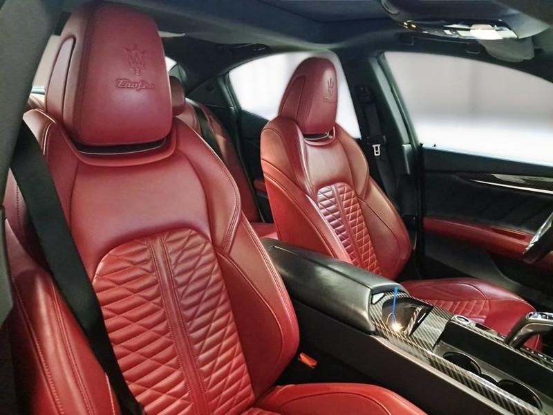 MASERATI GHIBLI 3.8 V8 580cv Trofeo auto 4 PORTE BERLINA