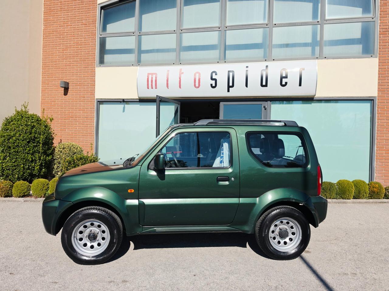 Suzuki Jimny 1.3i 16V cat 4WD JLX GANCIO TAGLIANDATA