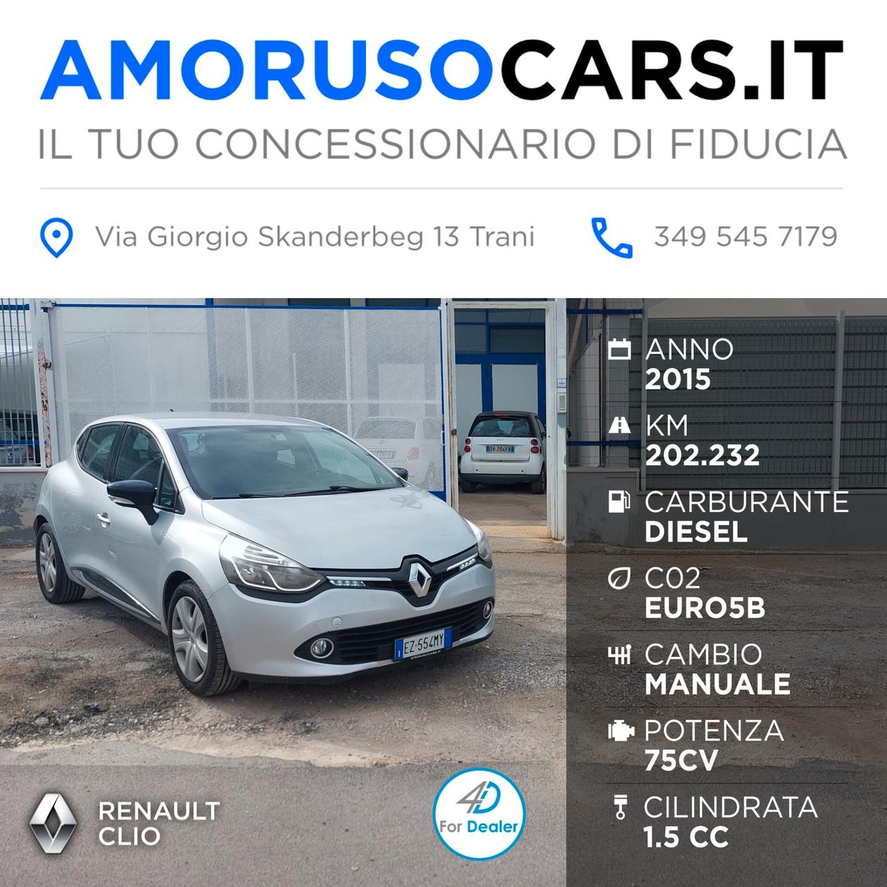 Renault Clio Diesel