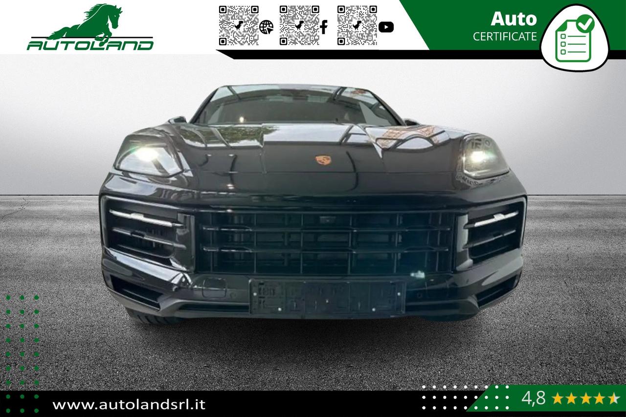 Porsche Cayenne Coupe 3.0 Black Edition tiptronic MY26