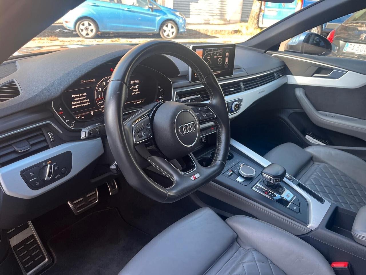 Audi A5 SPB 3.0 TFSI 354 CV quattro S tronic Business Sport - 2017