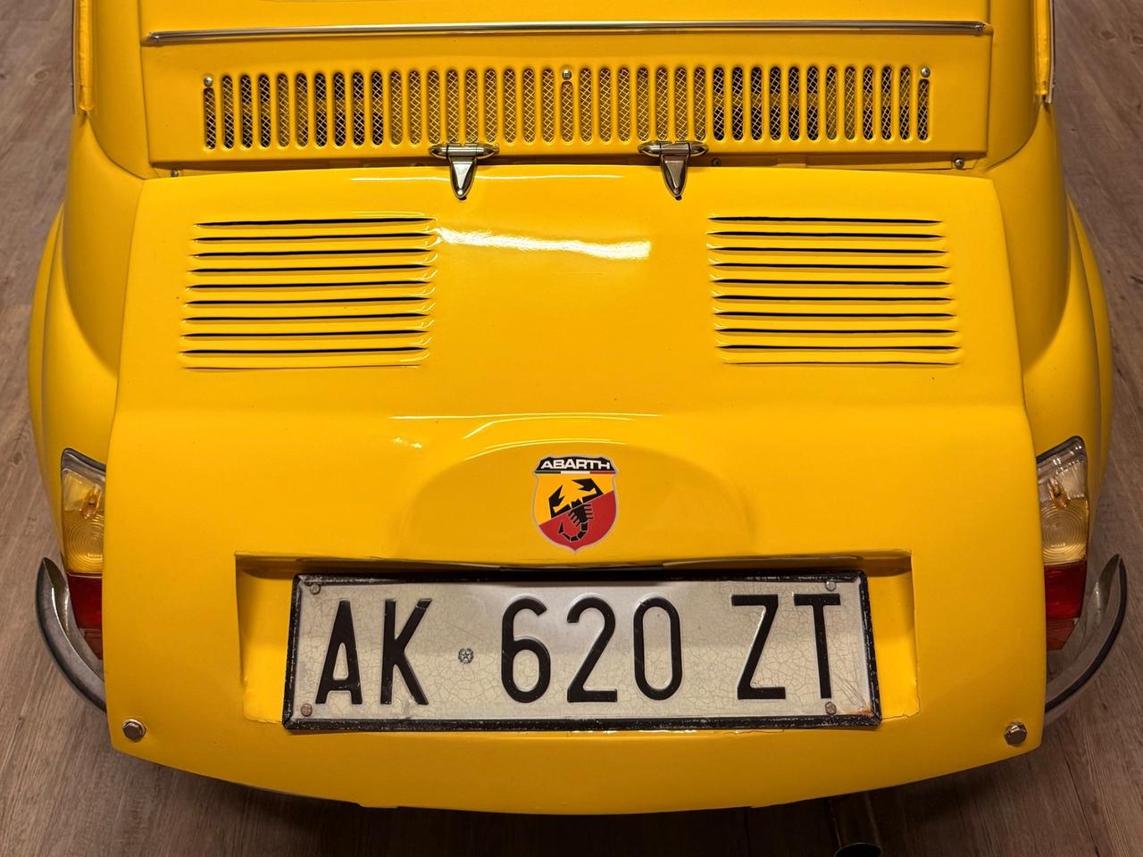 MAGNIFICA FIAT 500 R IN CONDIZIONI DA VETRINA