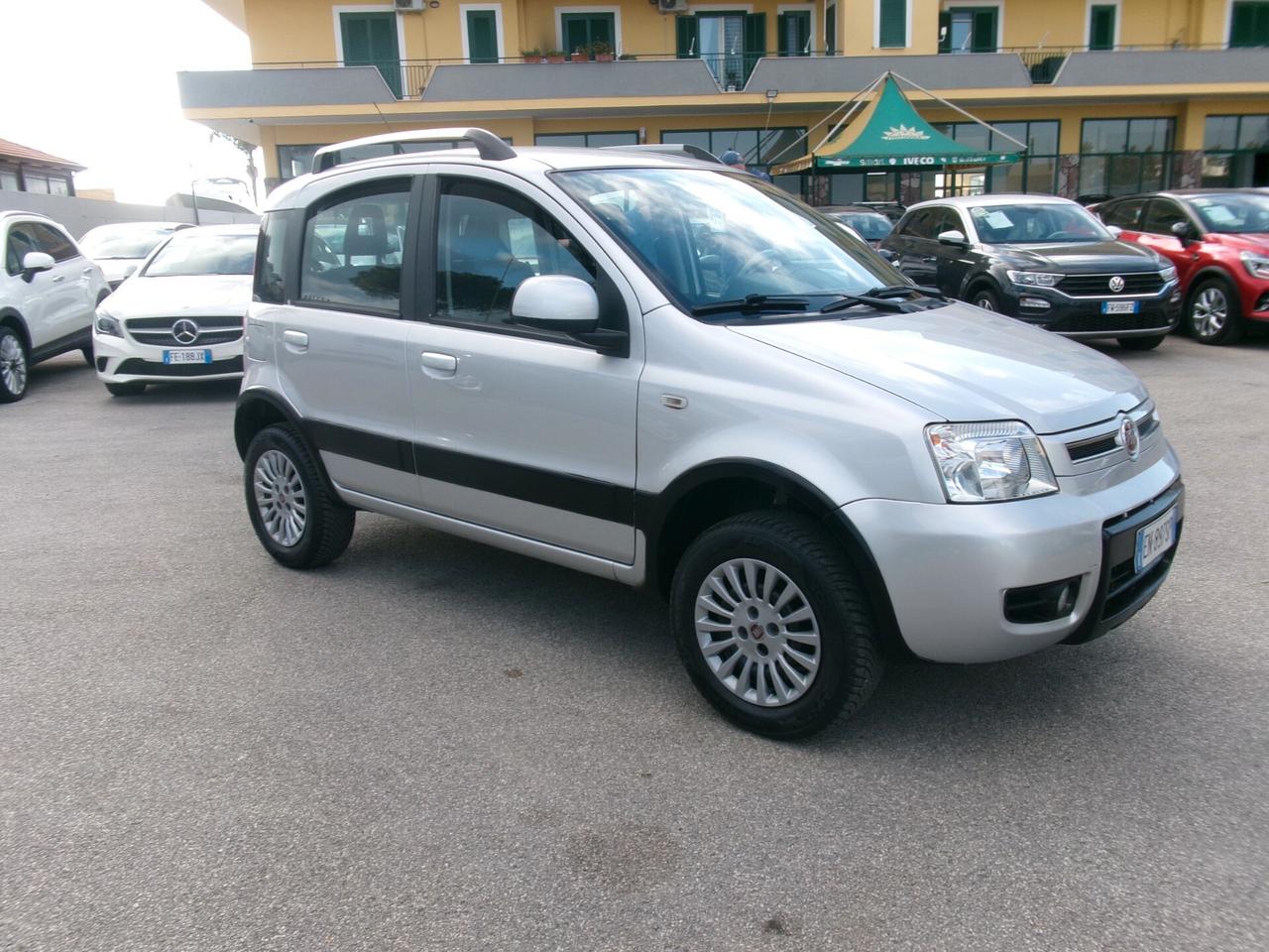 Fiat Panda 1.2 CLIMBING 4x4 69CV MY12 BENZINA APPENA TAGLIANDATA