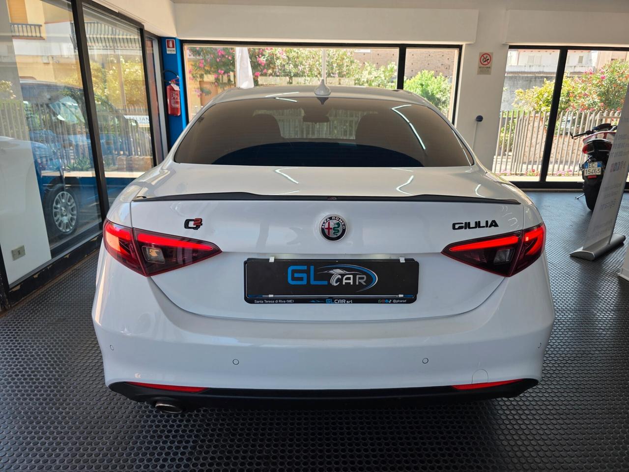 Alfa Romeo Giulia 2.2 Turbodiesel 210 CV AT8 Super