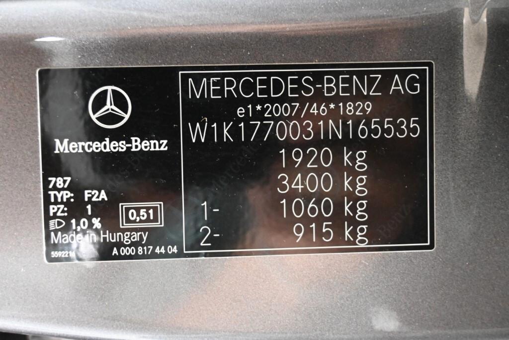 Mercedes-benz A 180 D 115CV BUSINESS SOLUTION LUXURY
