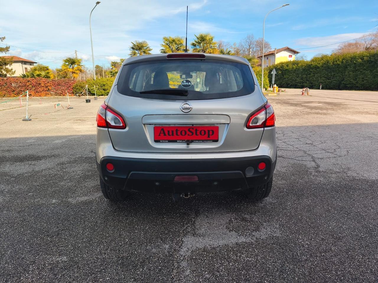 Nissan Qashqai 1.5 dCi Gancio Traino Accetto Permute