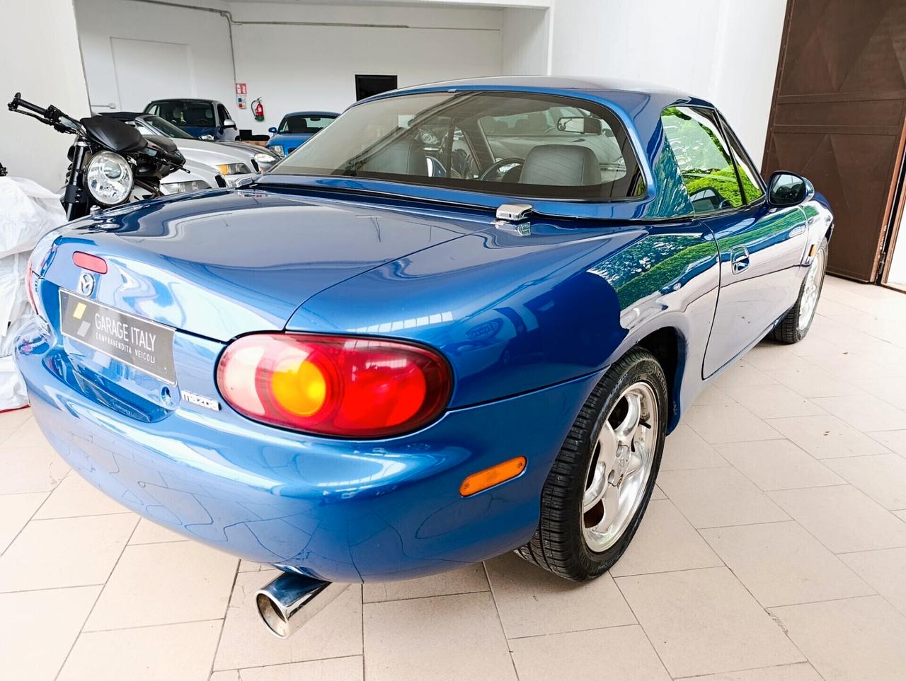 Mazda MX-5 1.8i 16V cat 10th Anniversary HARD TOP