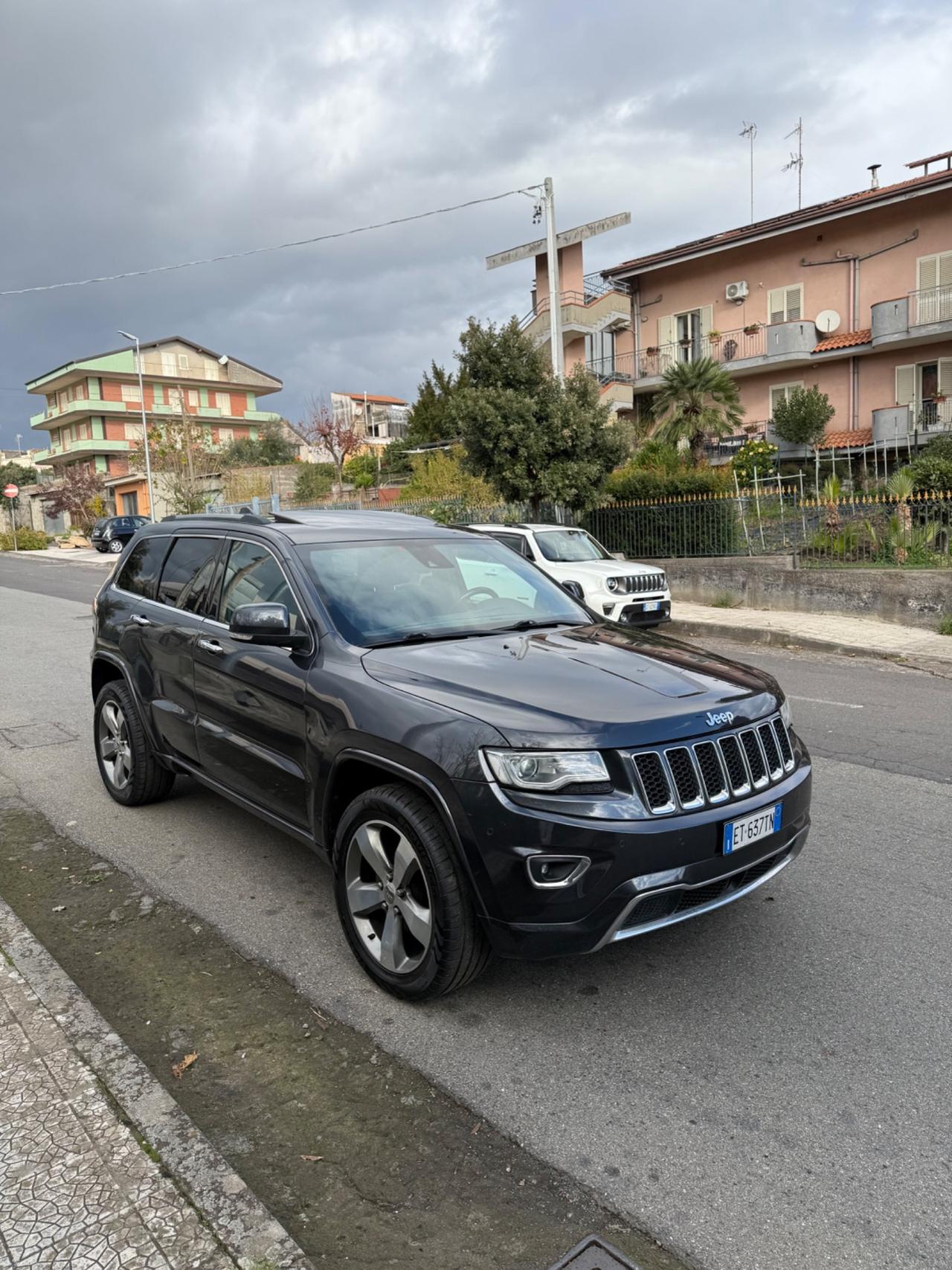 Jeep Grand Cherokee 3.0 V6 250 CV Multijet II Overland