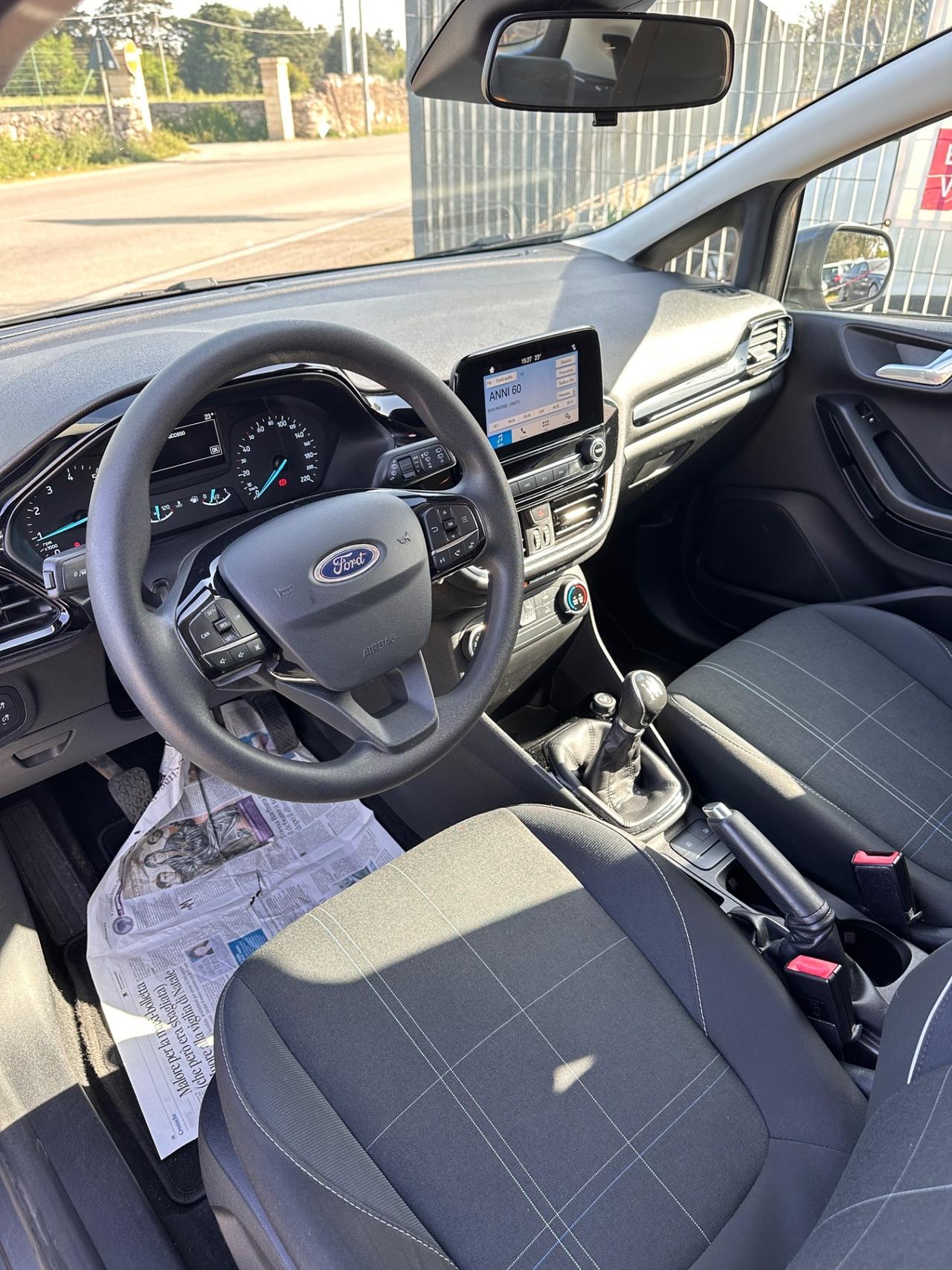 Ford Fiesta 1.1 85 CV 5 porte Plus-2018