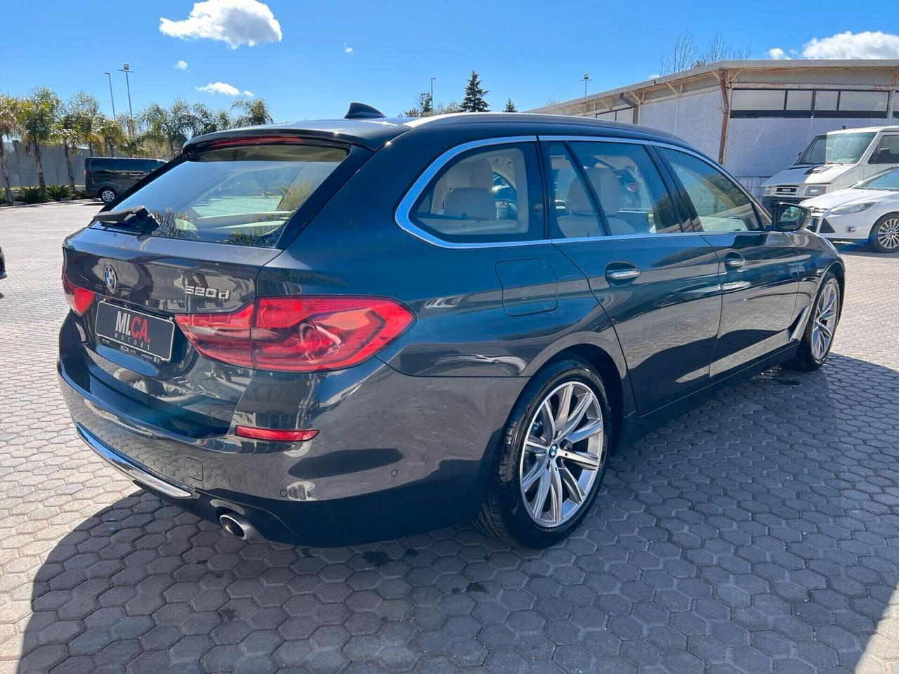 Bmw 520 520d aut. Touring Luxury