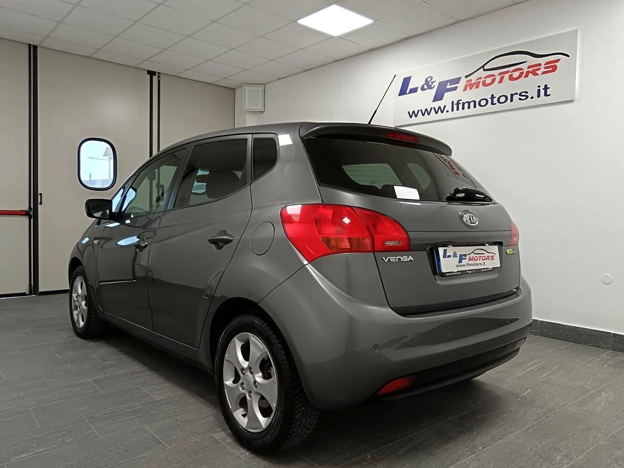 Kia Venga 1.4 GPL