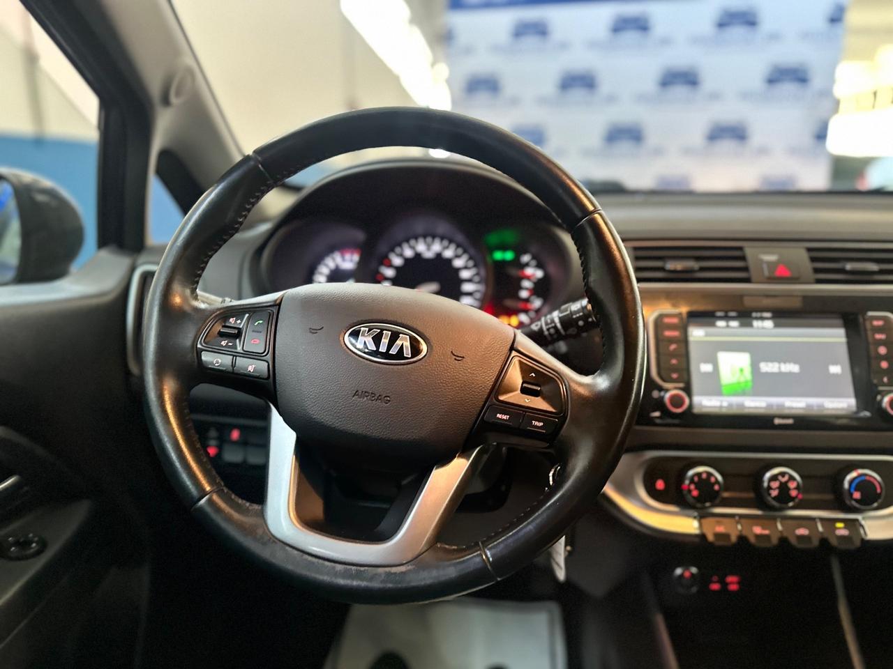 Kia Rio 1.2. GPL/2017/bombole gpl ok/neopatentati