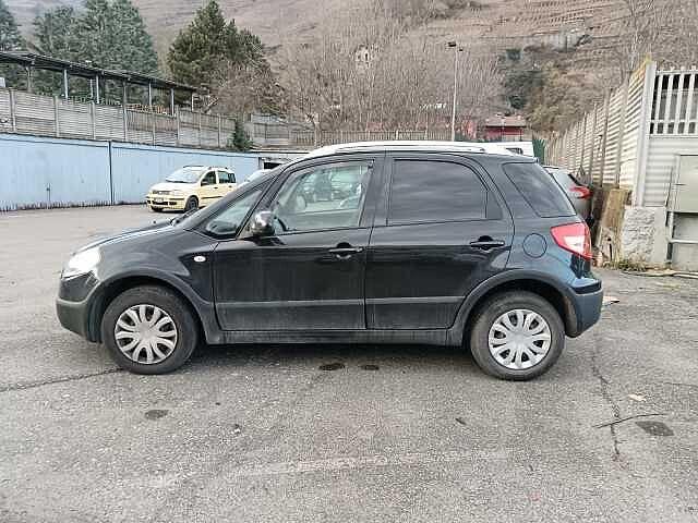 Fiat Sedici 1.9 MJT 4x4 Dynamic - FRIZIONE KO