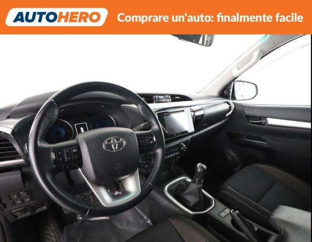 TOYOTA Hilux 2.4 D-4D 4WD 4 porte Double Cab Executive