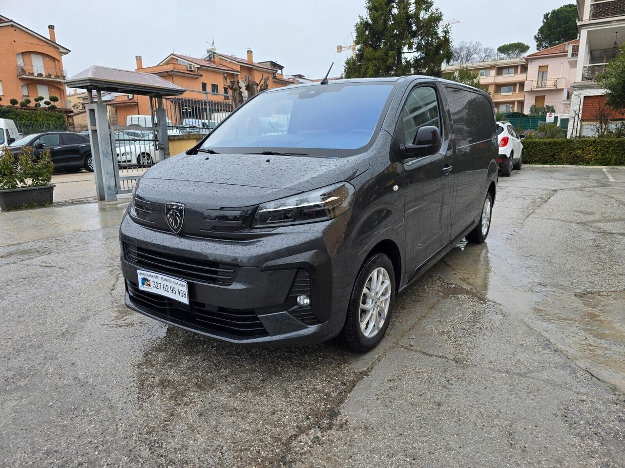 Peugeot Expert 2.0 BlueHDi 180 S&S EAT8 PL-SL-TN Furgone Long