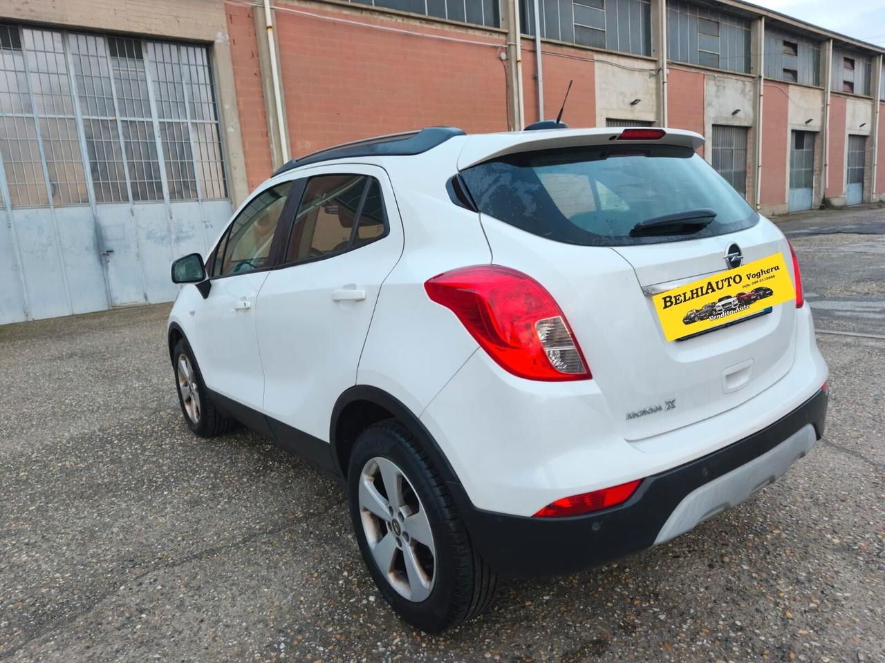 Opel Mokka 2017 (4×2)---1.4 Benzina