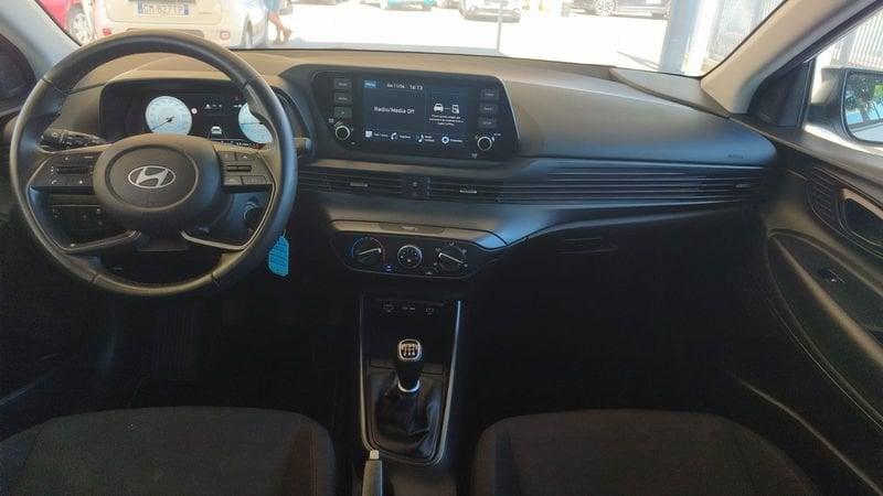 Hyundai i20 1.2 MPI 84cv ConnectLine
