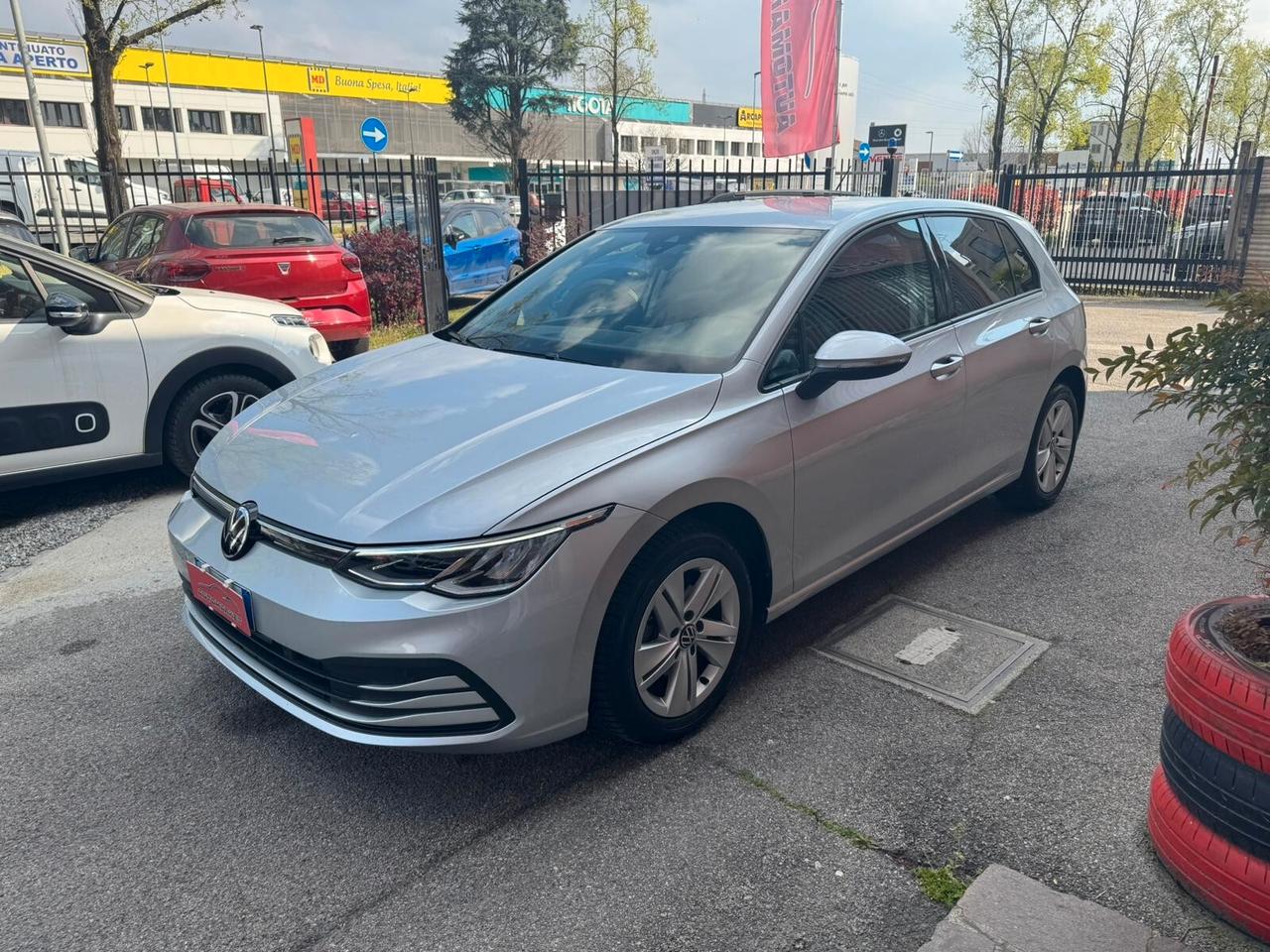 Volkswagen Golf 2.0 TDI 150 CV DSG SCR Life