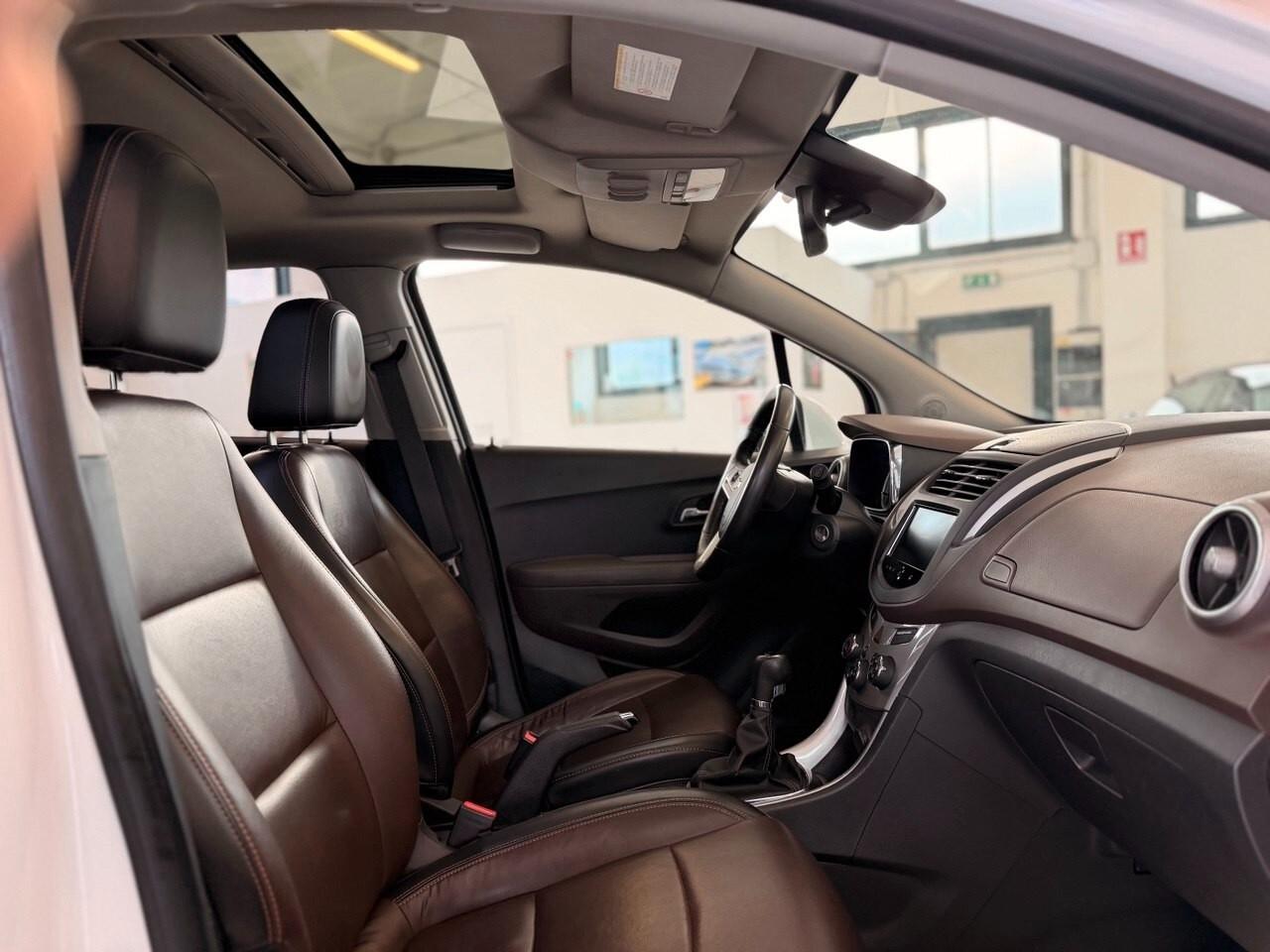 Chevrolet Trax 1.7 diesel FWD LTZ