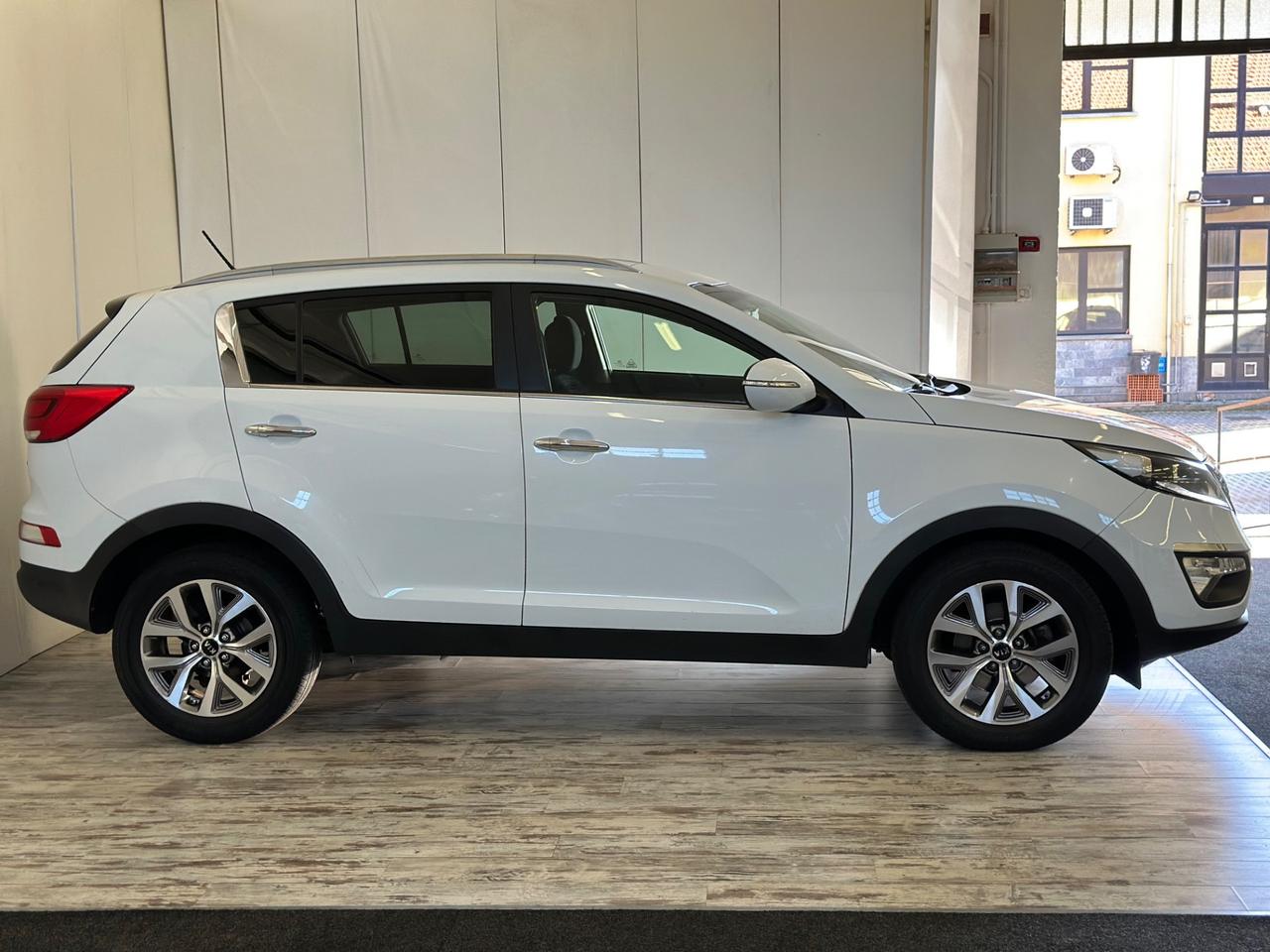 Kia Sportage 1.7 CRDI VGT 2WD Class Ok Neopatentati