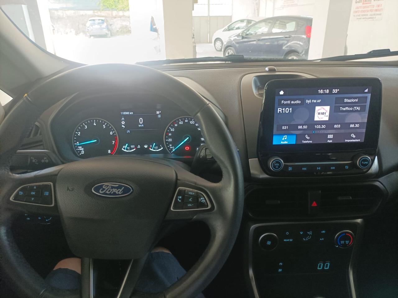 Ford EcoSport 1.0 DICEMBRE 2018 St Line 116000KmP.R.O.M.O