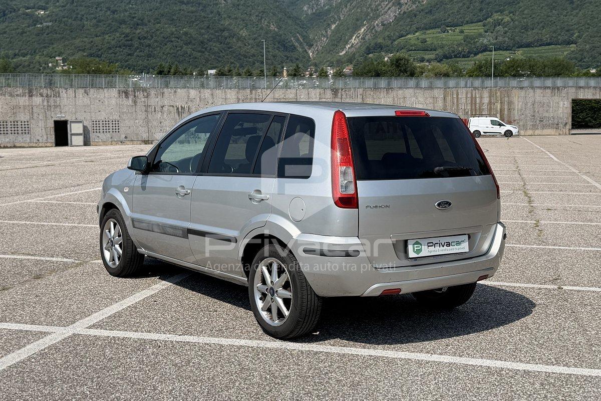 FORD Fusion 1.4 16V 5p. Titanium