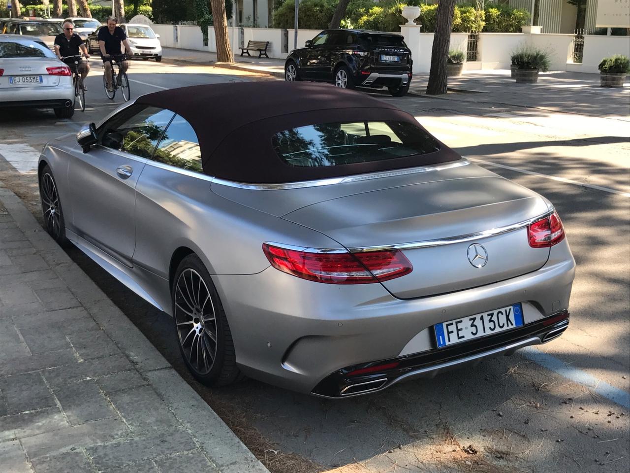 Mercedes-benz S 500 Cabrio .- PREZZO N1 EUROPA