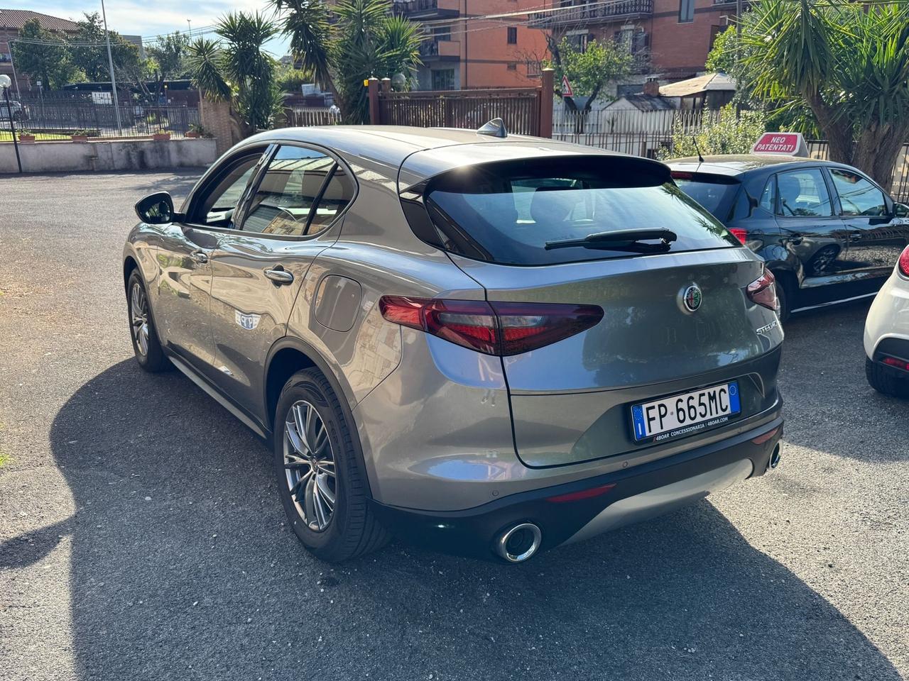 Alfa Romeo Stelvio 2.2 180cv Executive AT8 Paddle