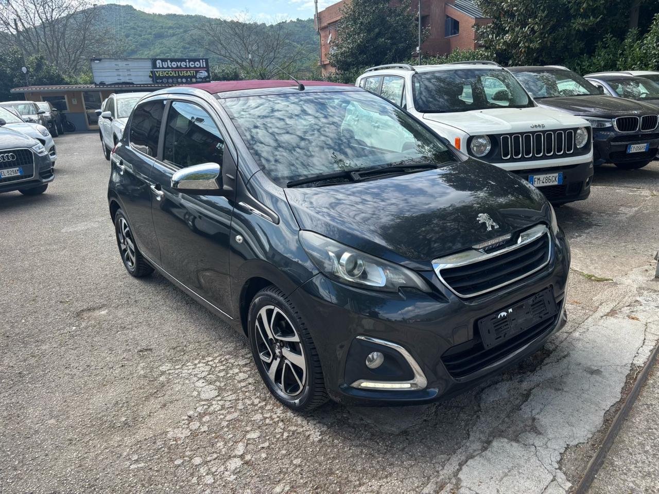 Peugeot 208 PureTech 82 5 porte Allure CABRIO
