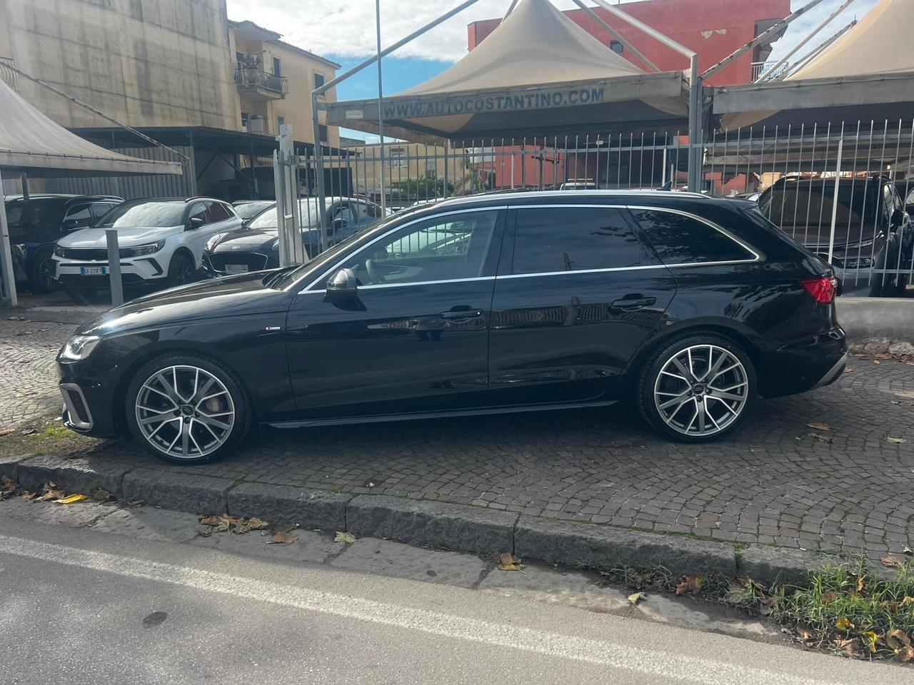 Audi A4 Avant 40 TDI S tronic line edition