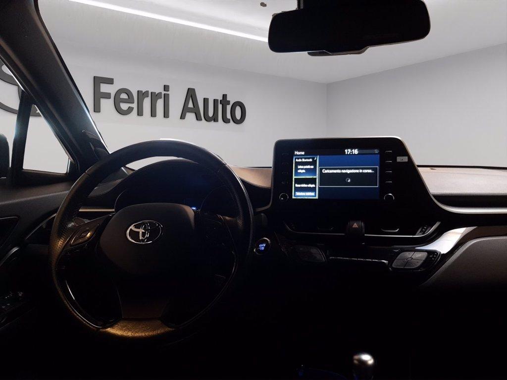TOYOTA C-hr 1.8h gr sport e-cvt del 2021