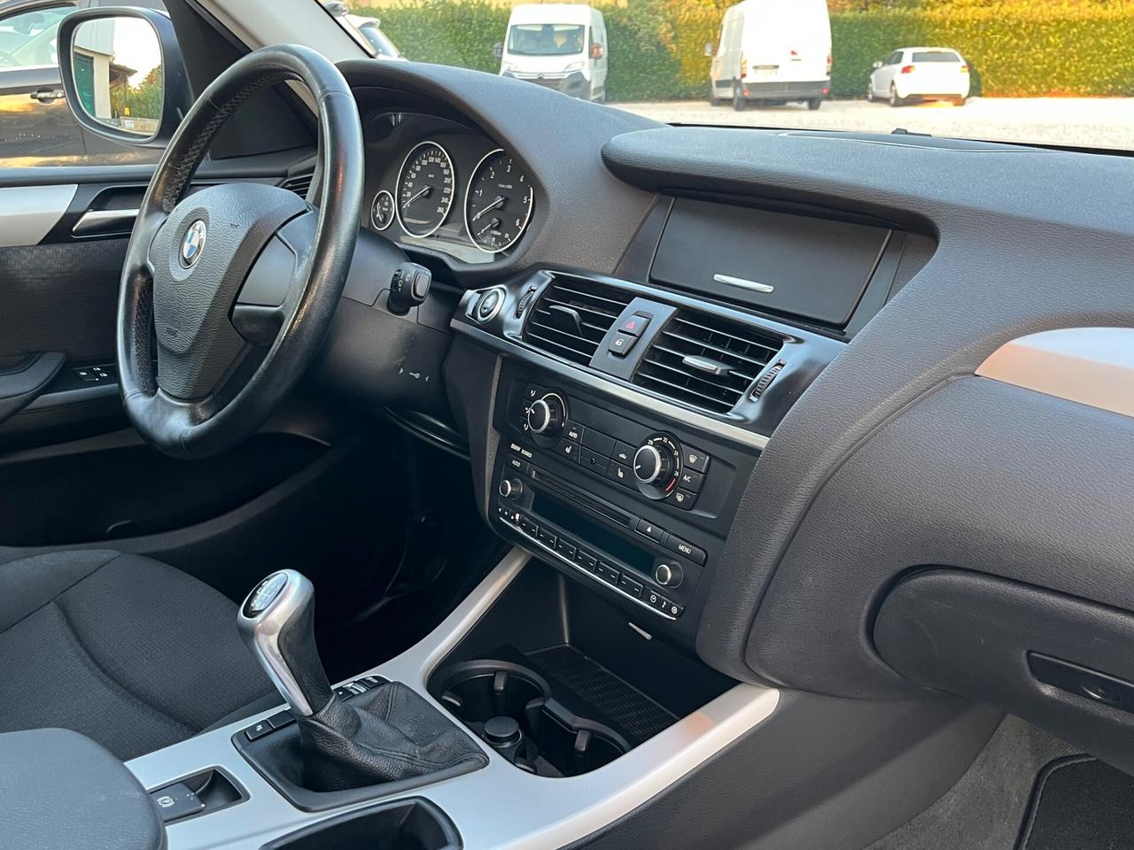 Bmw X3 sDrive18d