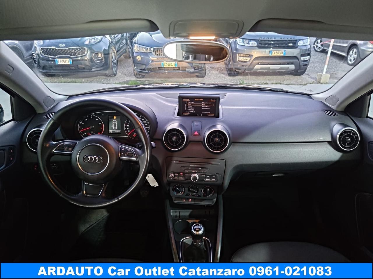 Audi A1 1.2 Tfsi Admired 86 cv Neopatentati 5 Pt